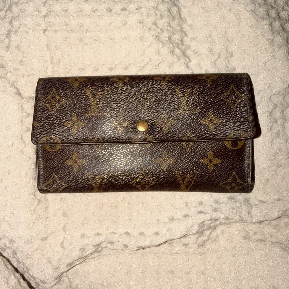Louis Vuitton Brown Monogram Continental Wallet